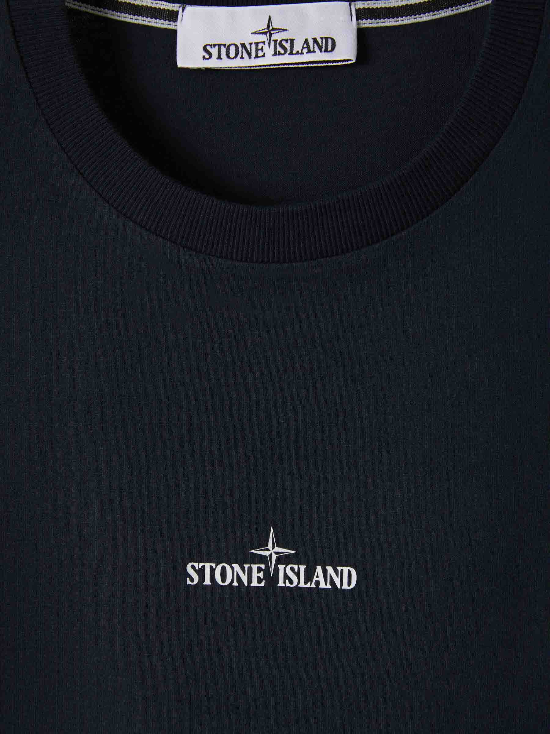 Embroidered Logo T-Shirt Stone island оригінал – Купити в Україні – детальний вид