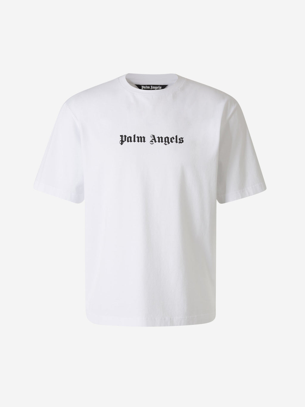 Оригінальна Logo Cotton T-Shirt Palm angels – боковий вид