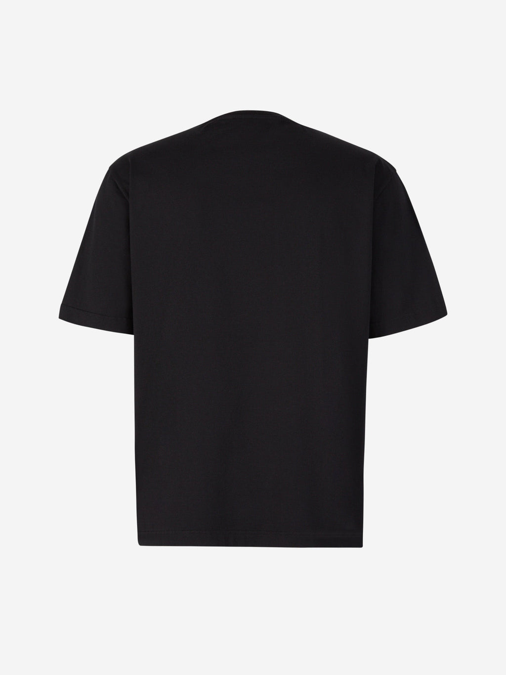 Оригінальна Logo Cotton T-Shirt Palm angels – вид ззаду