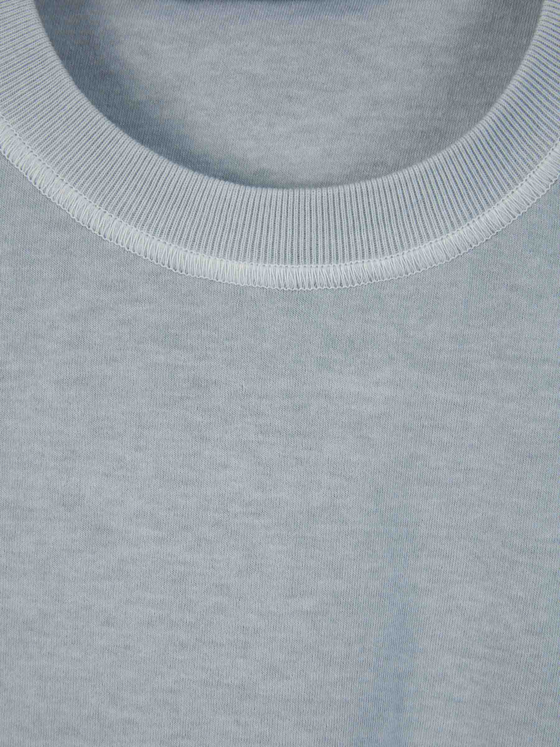 Logo Cotton T-Shirt Stone island оригінал – Купити в Україні – детальний вид