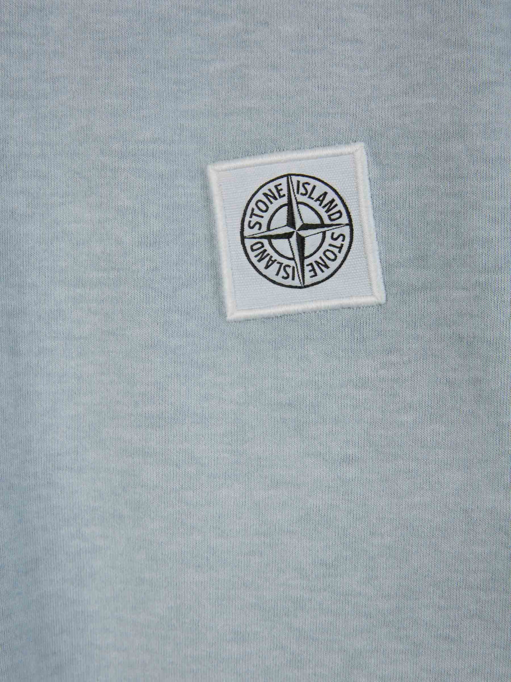 Logo Cotton T-Shirt Stone island оригінал – Купити в Україні – збільшений вид