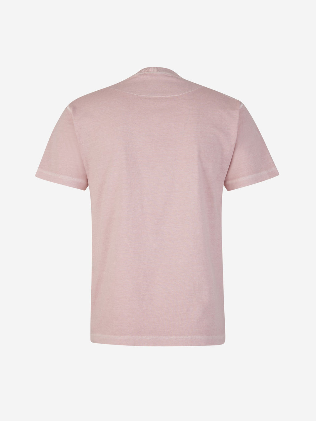 Logo Cotton T-Shirt Stone island оригінал – Купити в Україні – вид ззаду