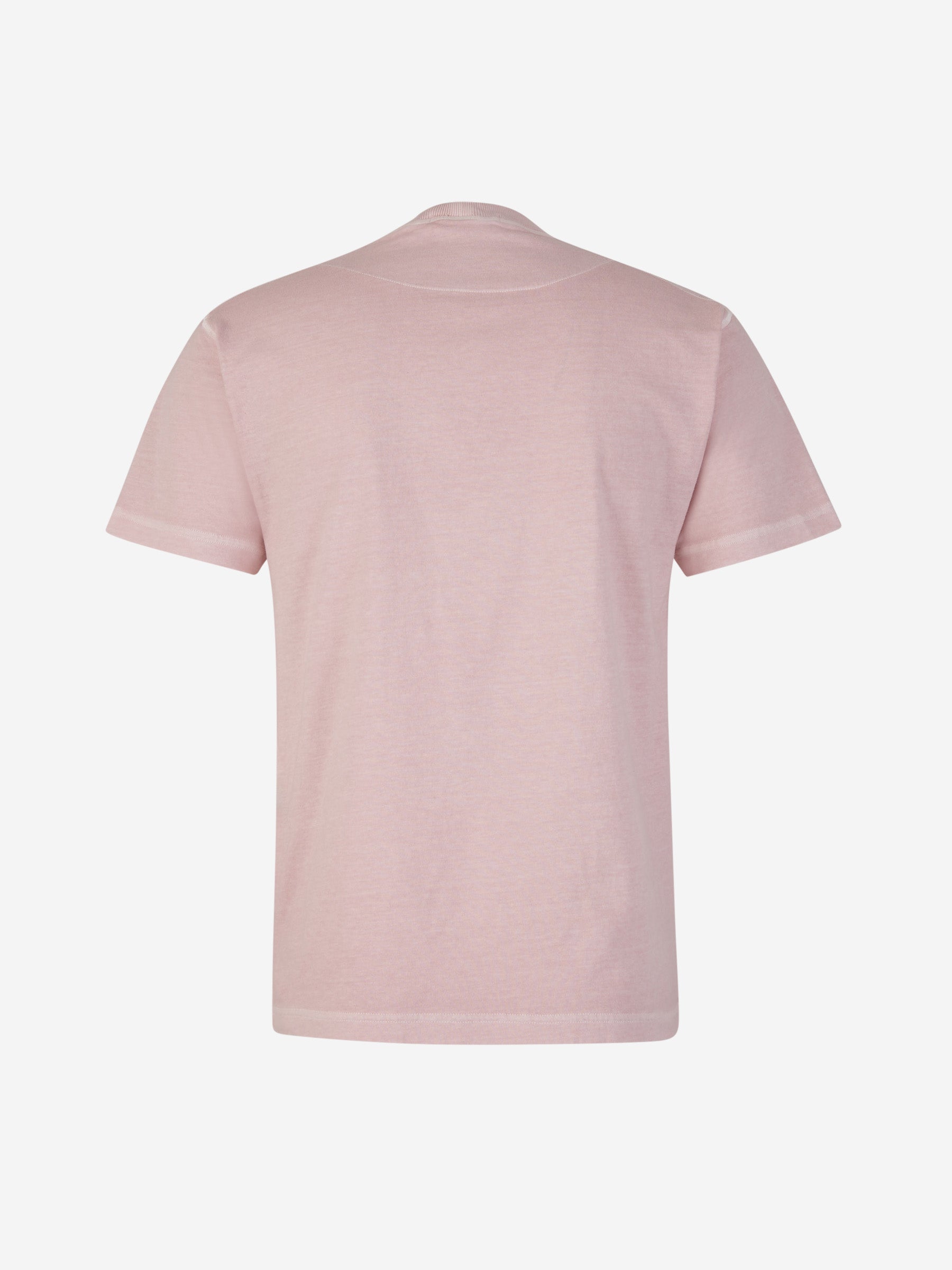 Logo Cotton T-Shirt Stone island оригінал – Купити в Україні – вид ззаду