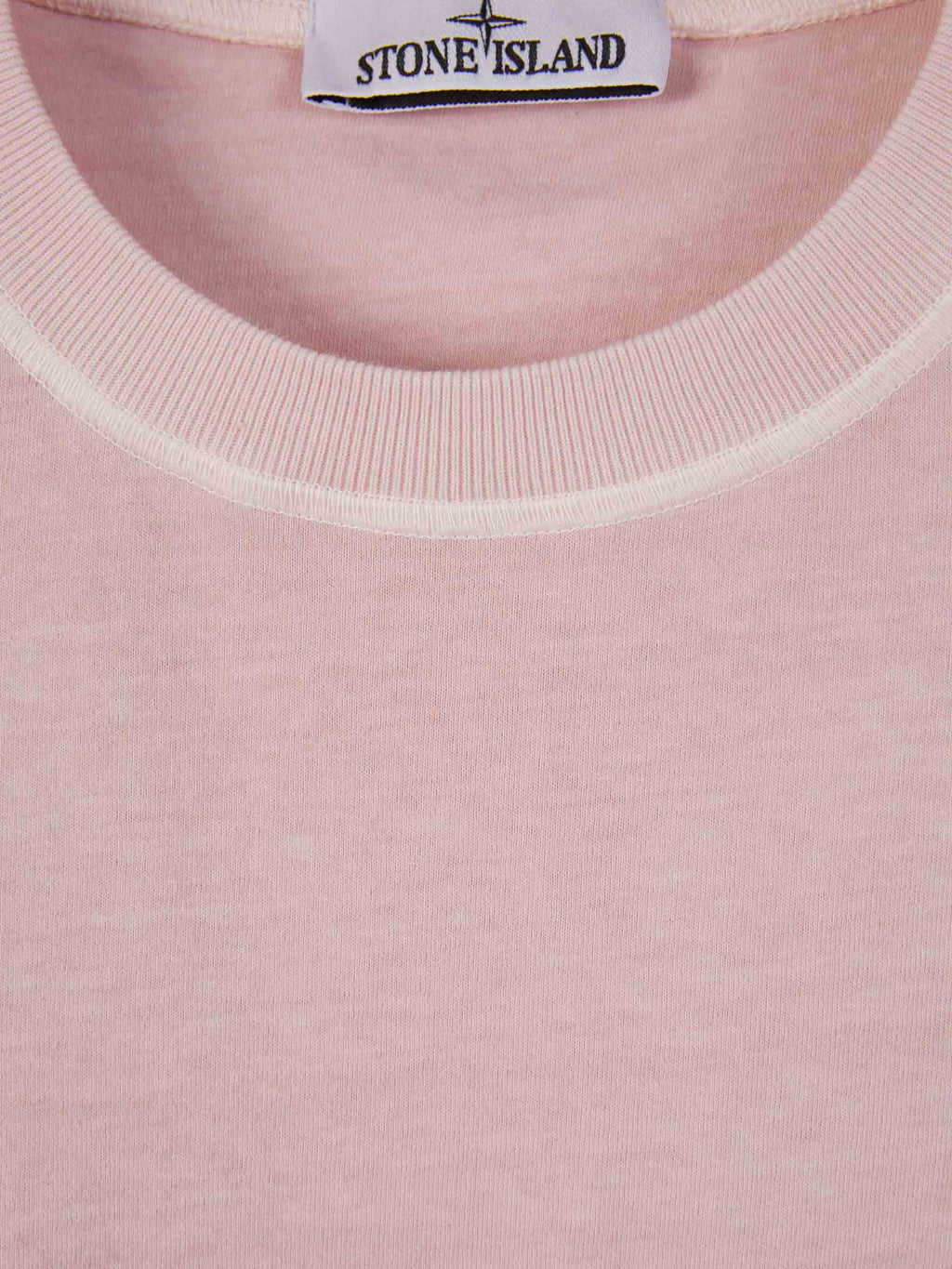 Logo Cotton T-Shirt Stone island оригінал – Купити в Україні – детальний вид