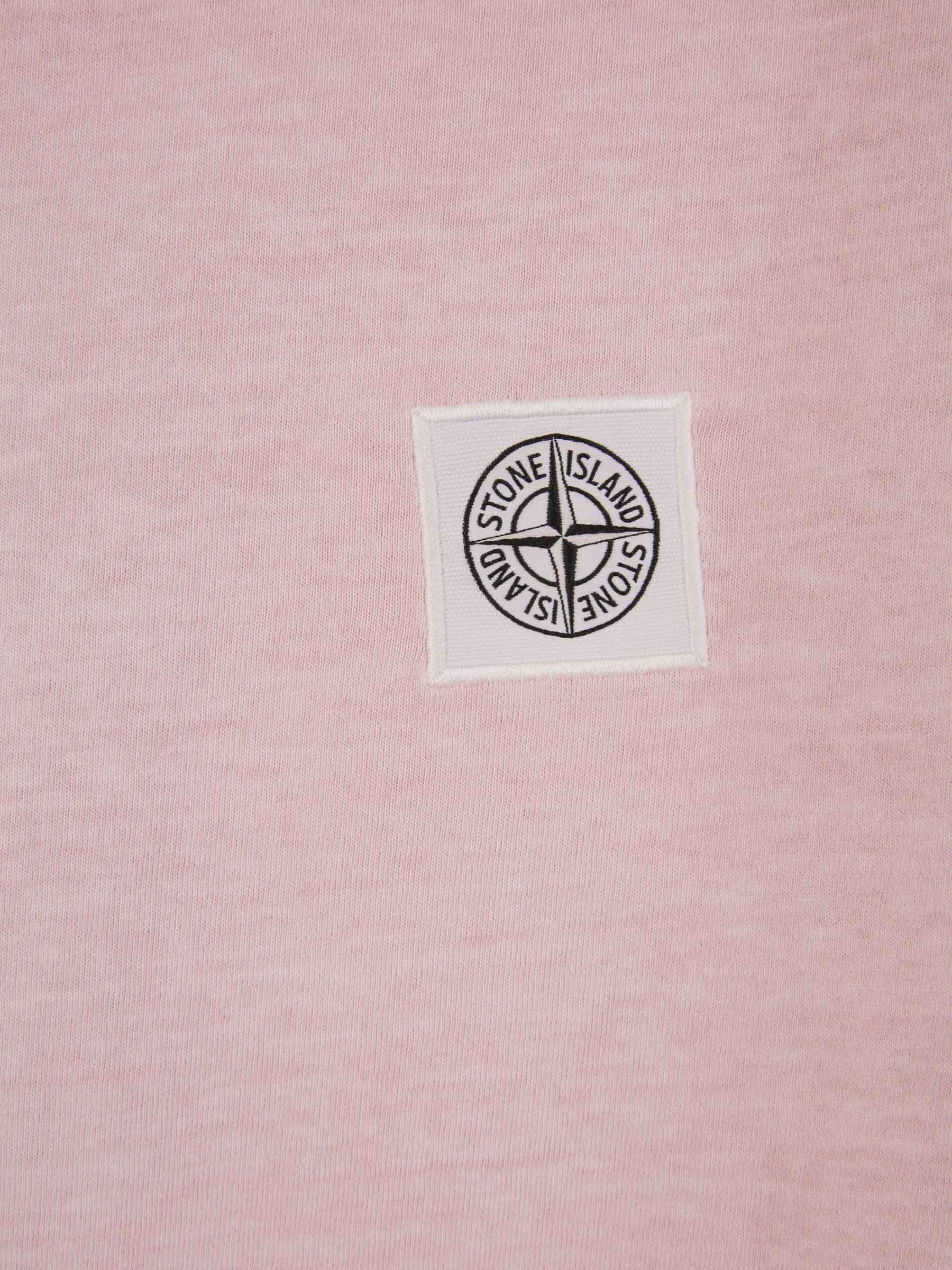 Logo Cotton T-Shirt Stone island оригінал – Купити в Україні – збільшений вид