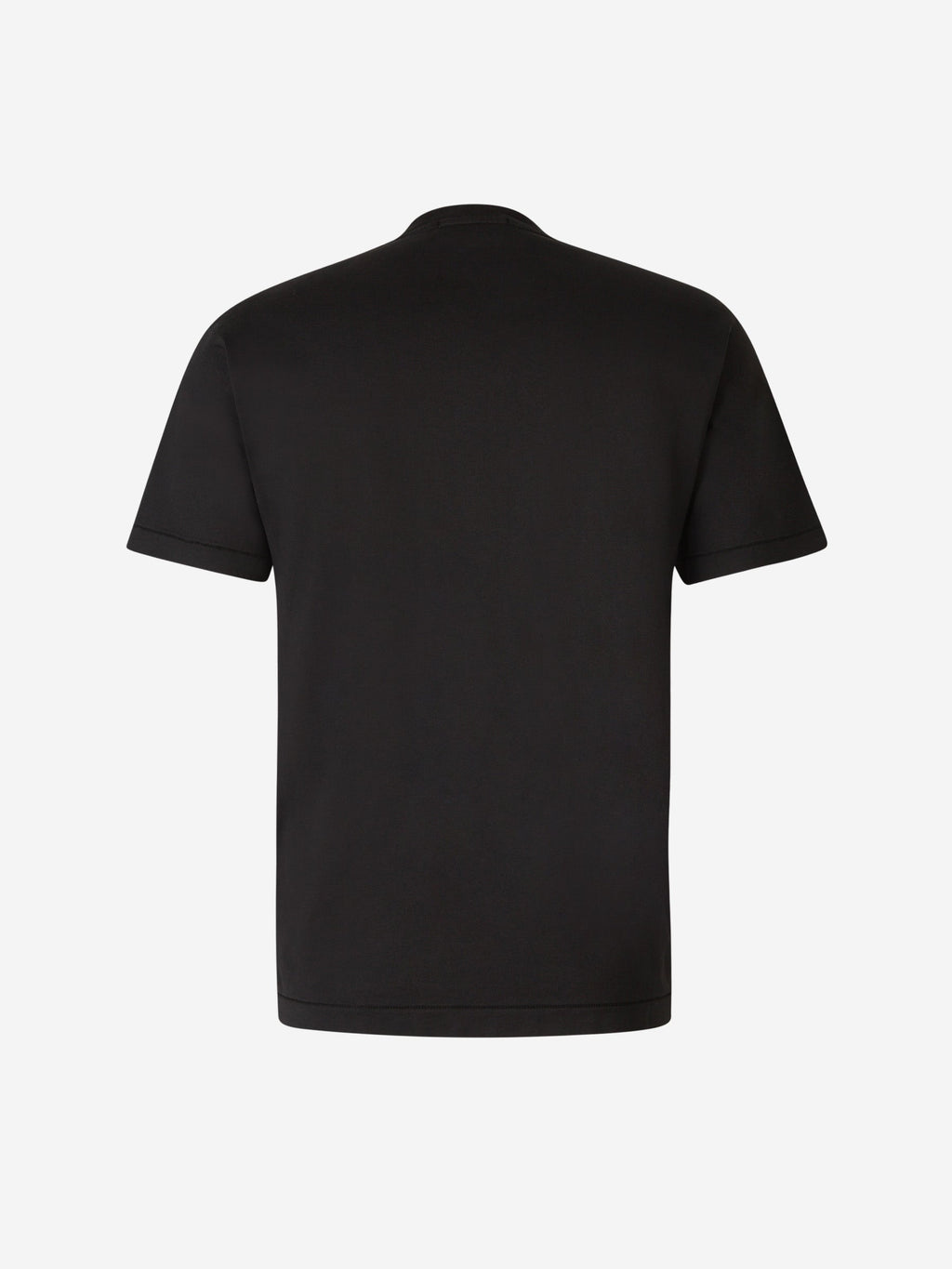 Logo Cotton T-Shirt Stone island оригінал – Купити в Україні – вид ззаду