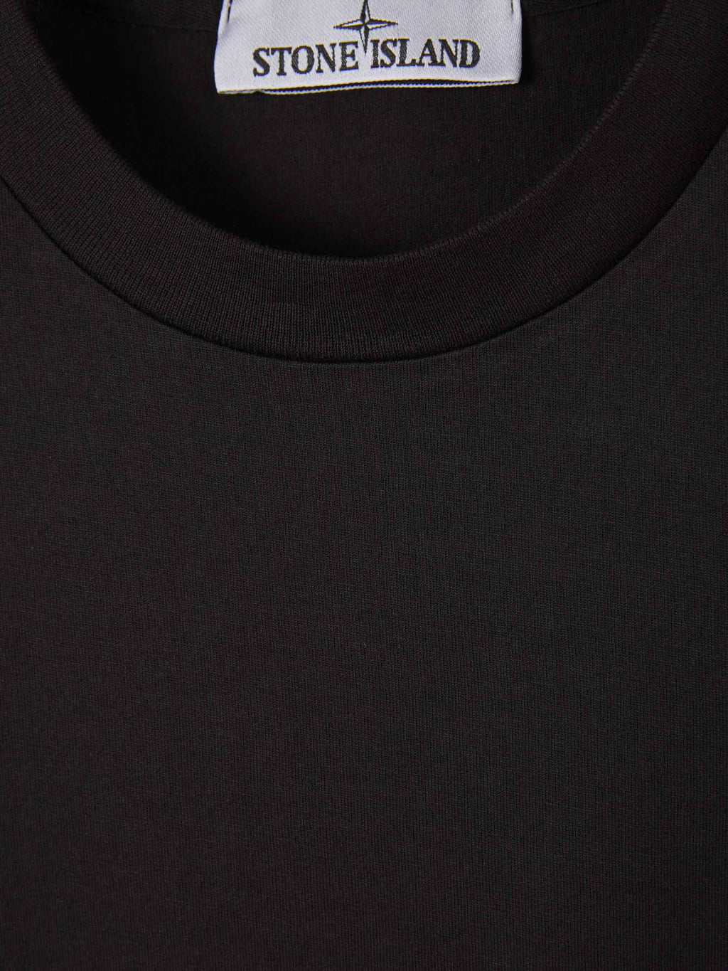 Logo Cotton T-Shirt Stone island оригінал – Купити в Україні – детальний вид
