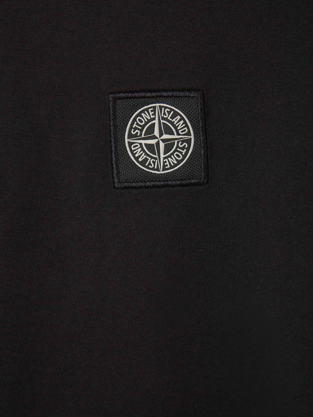 Logo Cotton T-Shirt Stone island оригінал – Купити в Україні – збільшений вид