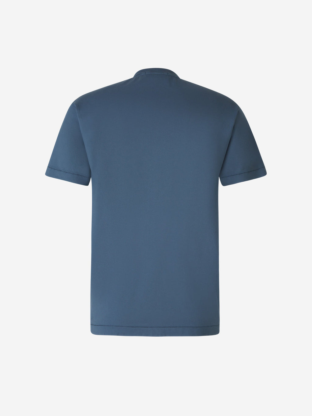 Оригінальна Cotton Logo T-Shirt Stone island – вид ззаду