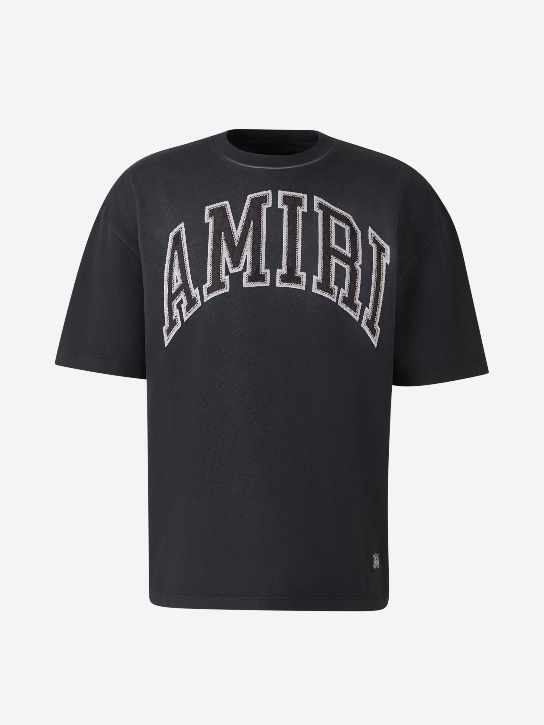 Оригінальна Cotton Logo T-Shirt Amiri – боковий вид