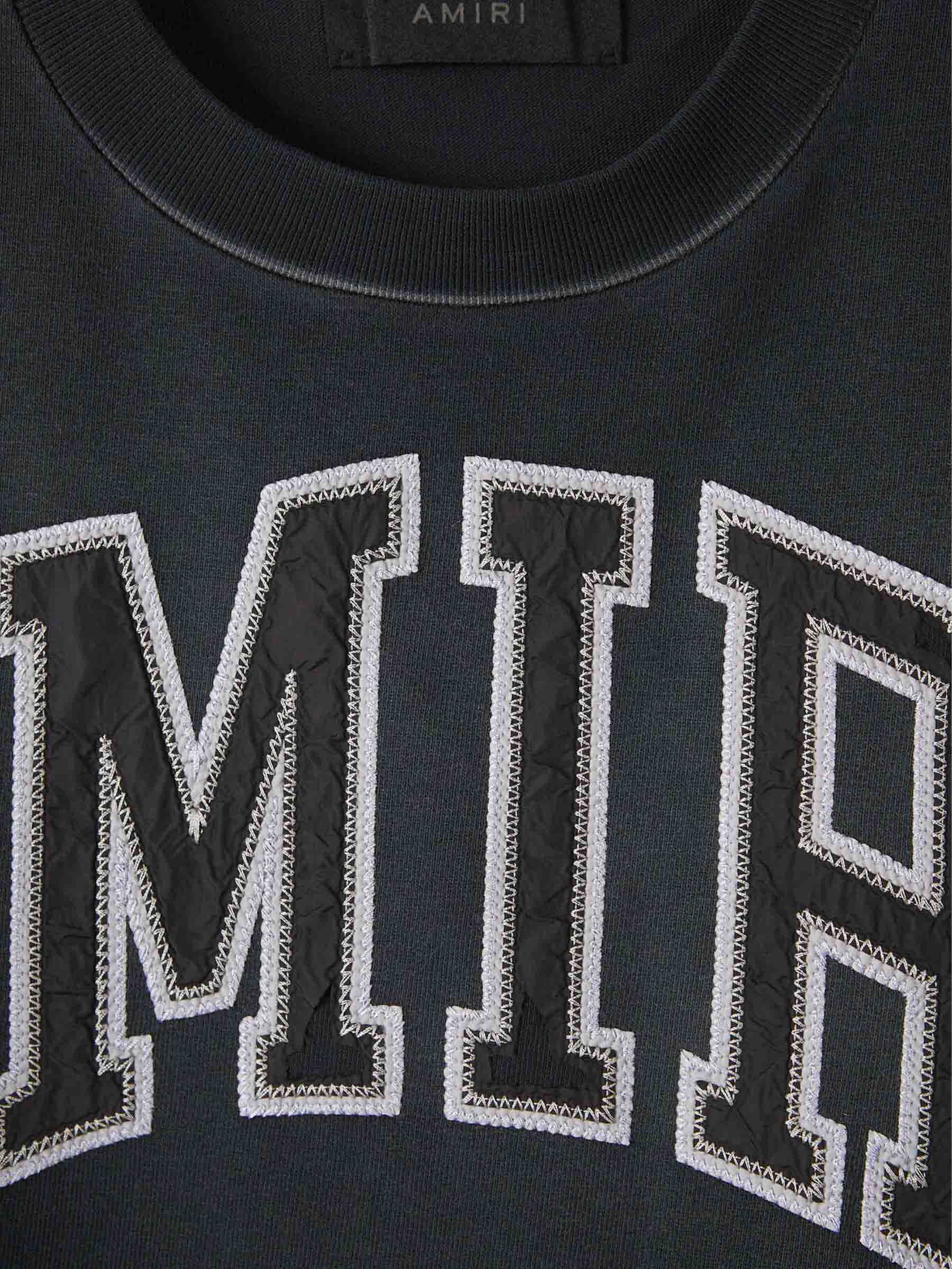 Оригінальна Cotton Logo T-Shirt Amiri – детальний вид