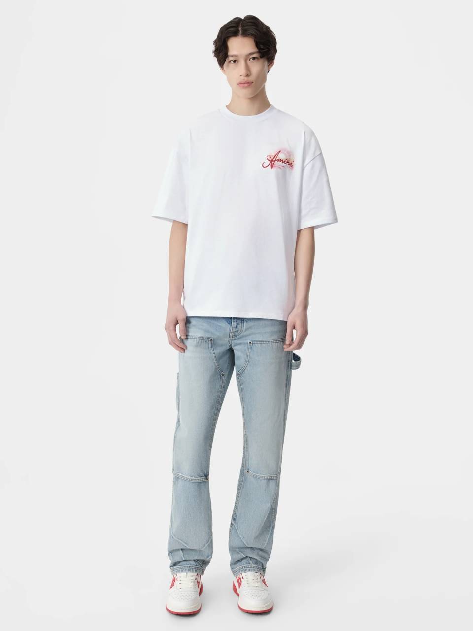 Оригінальна Cotton Logo T-Shirt Amiri – збільшений вид
