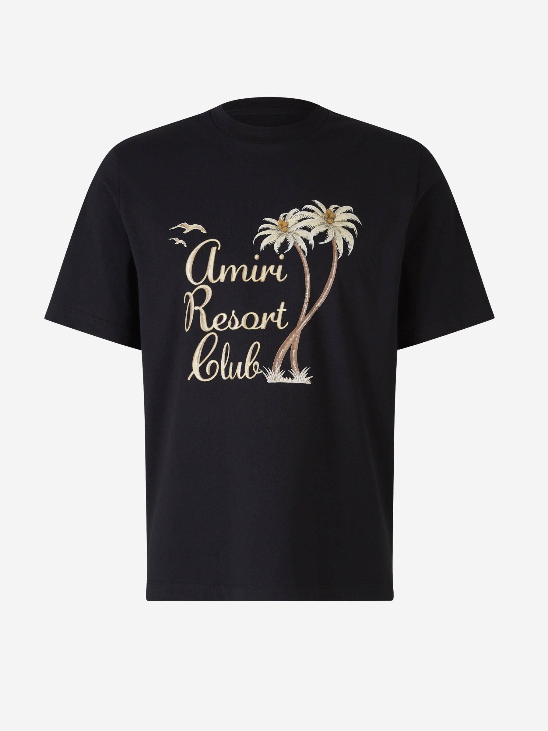 Palms T-Shirt Amiri – Гарантія оригінальності – боковий вид