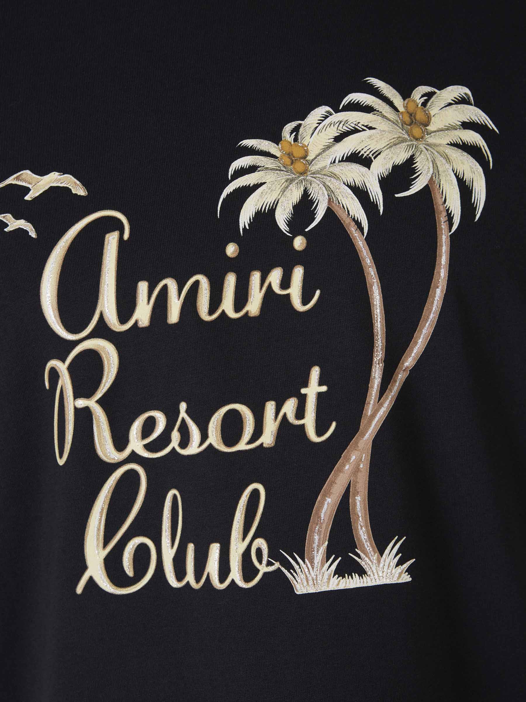 Palms T-Shirt Amiri – Гарантія оригінальності – збільшений вид