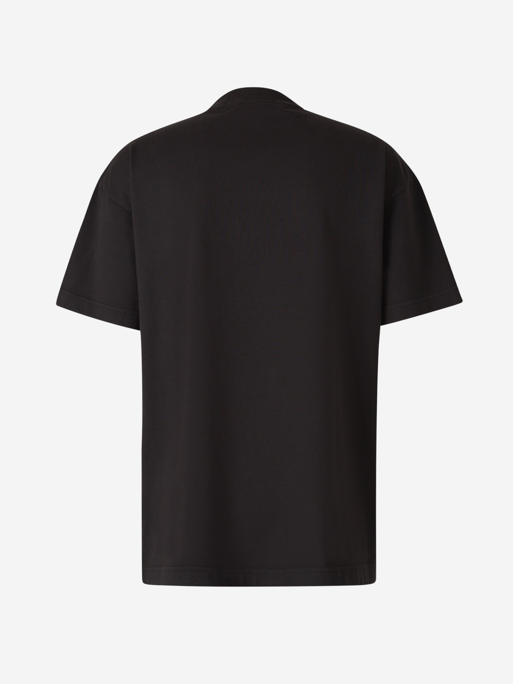 Оригінальна University Logo T-Shirt Palm angels – вид ззаду