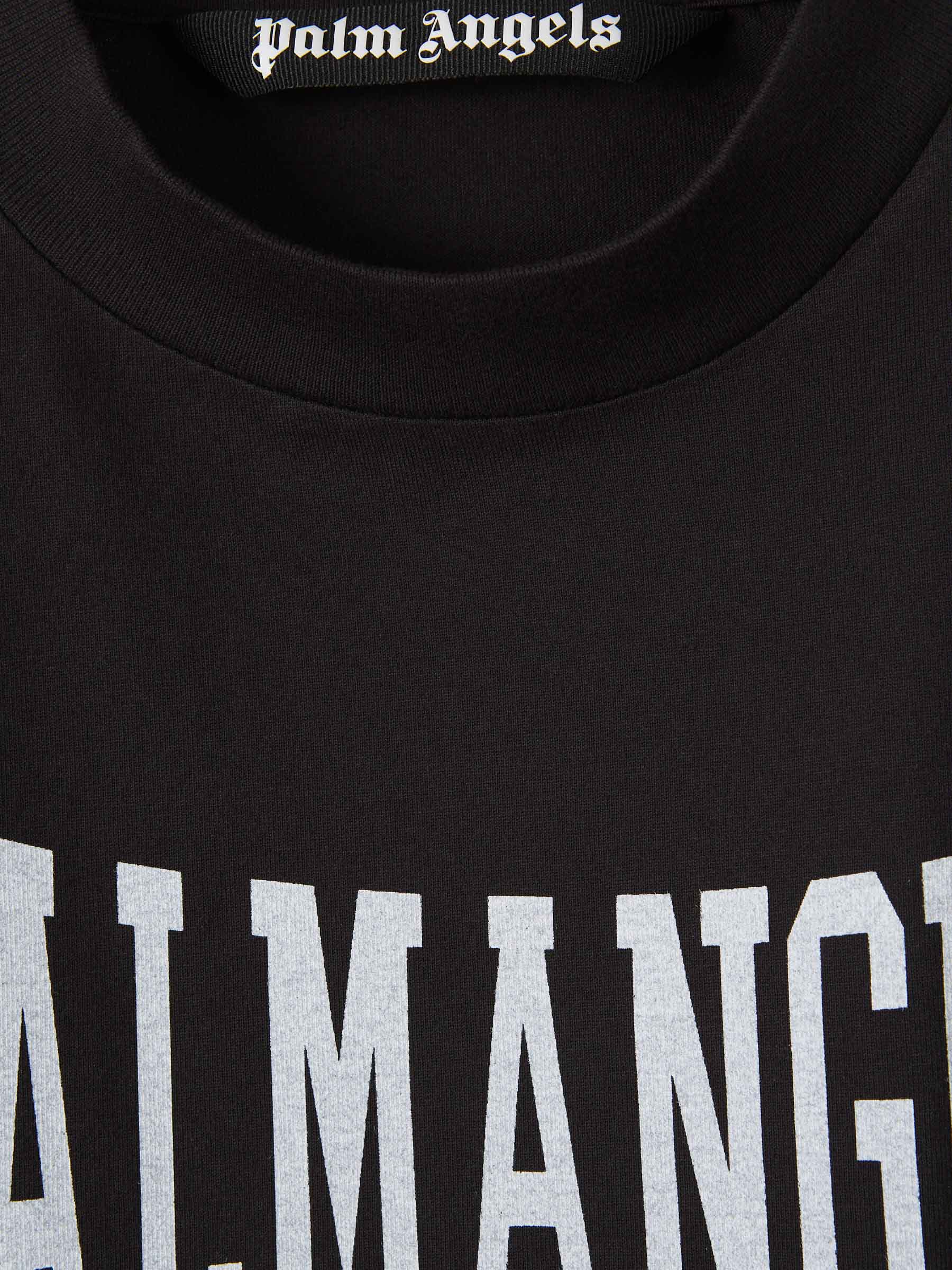 Оригінальна University Logo T-Shirt Palm angels – детальний вид
