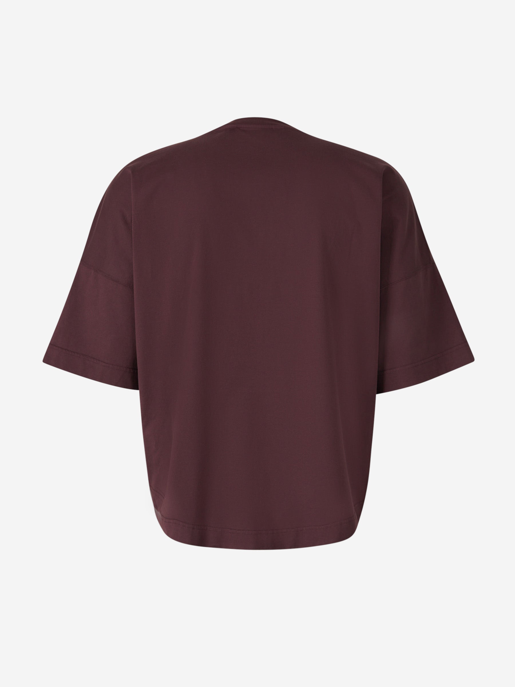 Cotton Logo T-Shirt Palm angels оригінал – Купити в Україні – вид ззаду