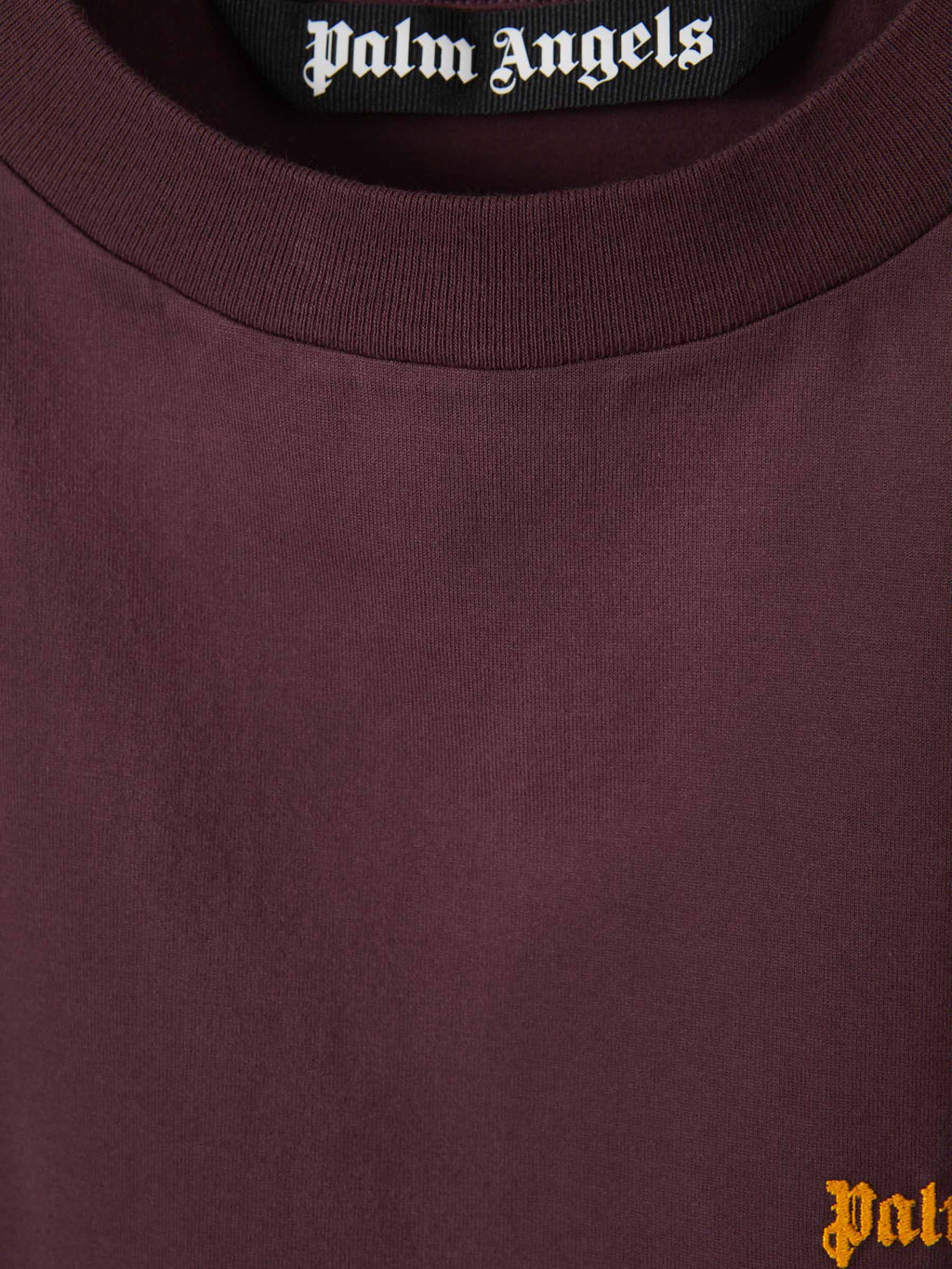 Cotton Logo T-Shirt Palm angels оригінал – Купити в Україні – детальний вид