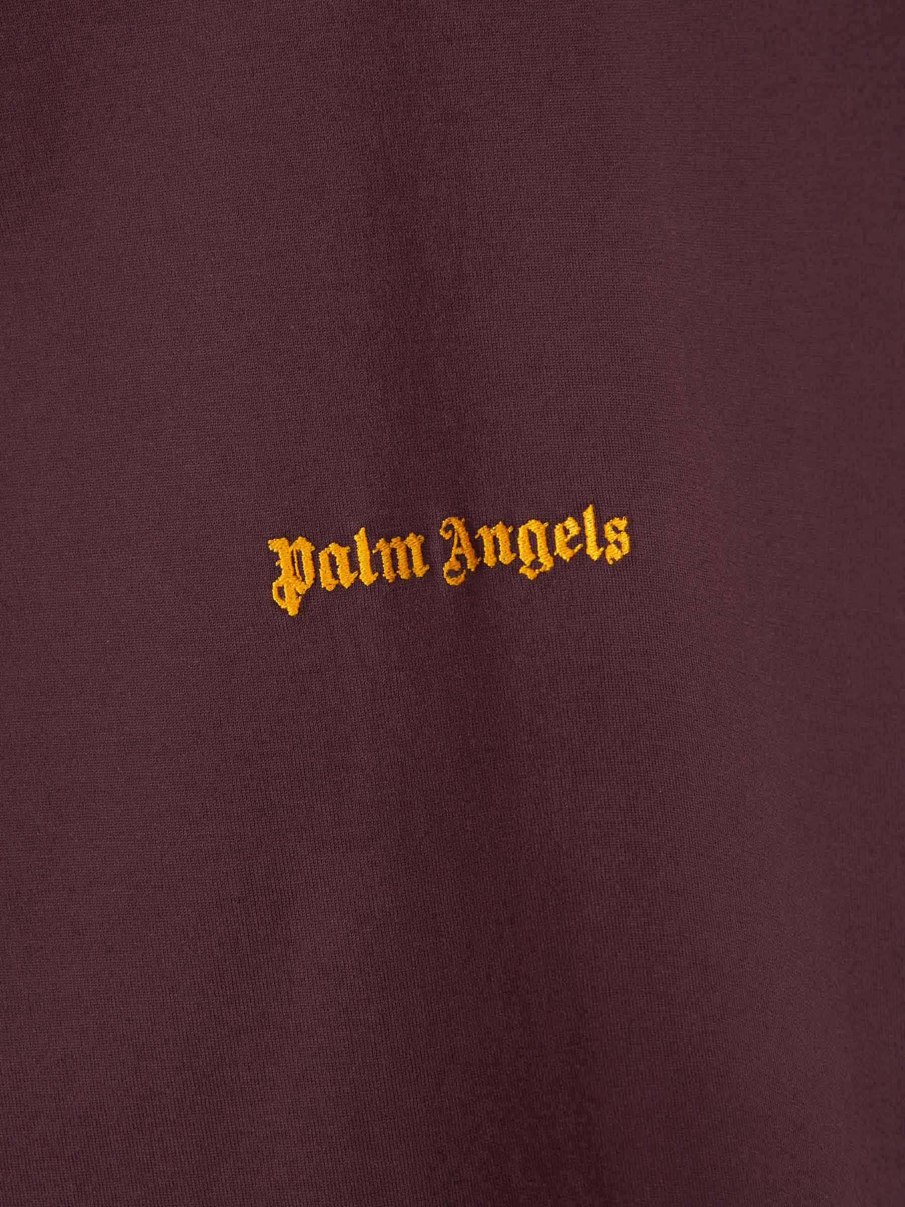 Cotton Logo T-Shirt Palm angels оригінал – Купити в Україні – збільшений вид