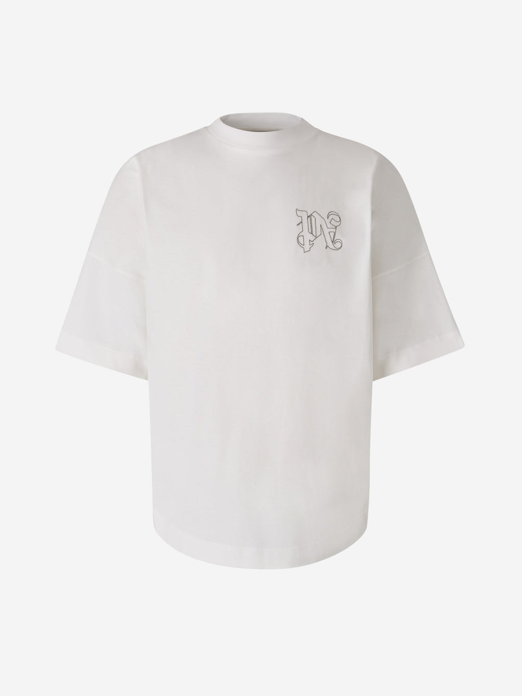 Оригінальна Oversize Logo T-Shirt Palm angels – боковий вид