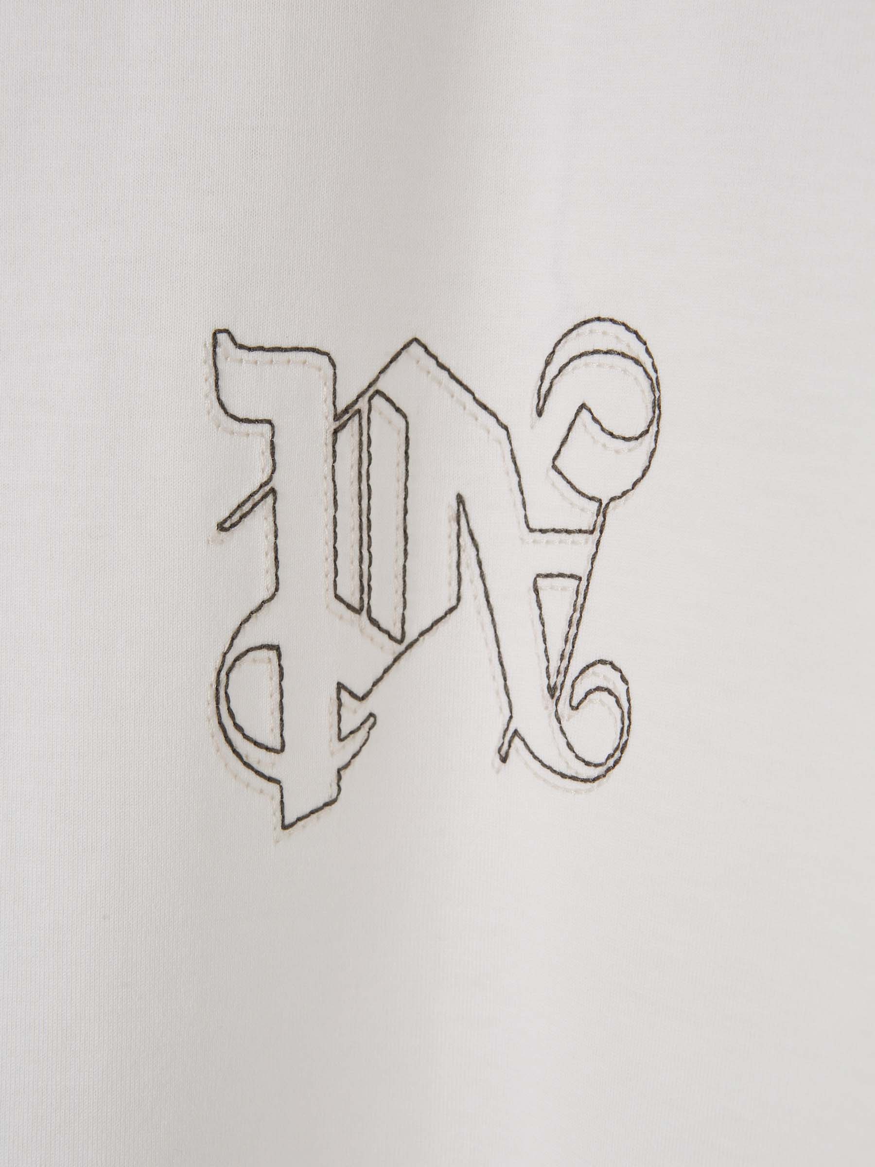 Оригінальна Oversize Logo T-Shirt Palm angels – збільшений вид