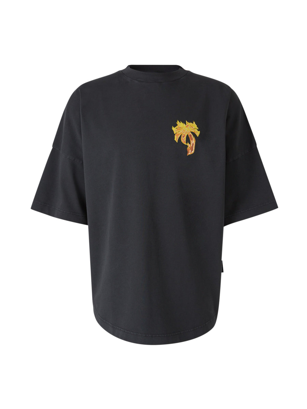 Cotton Logo T-Shirt Palm angels оригінал – Купити в Україні – боковий вид