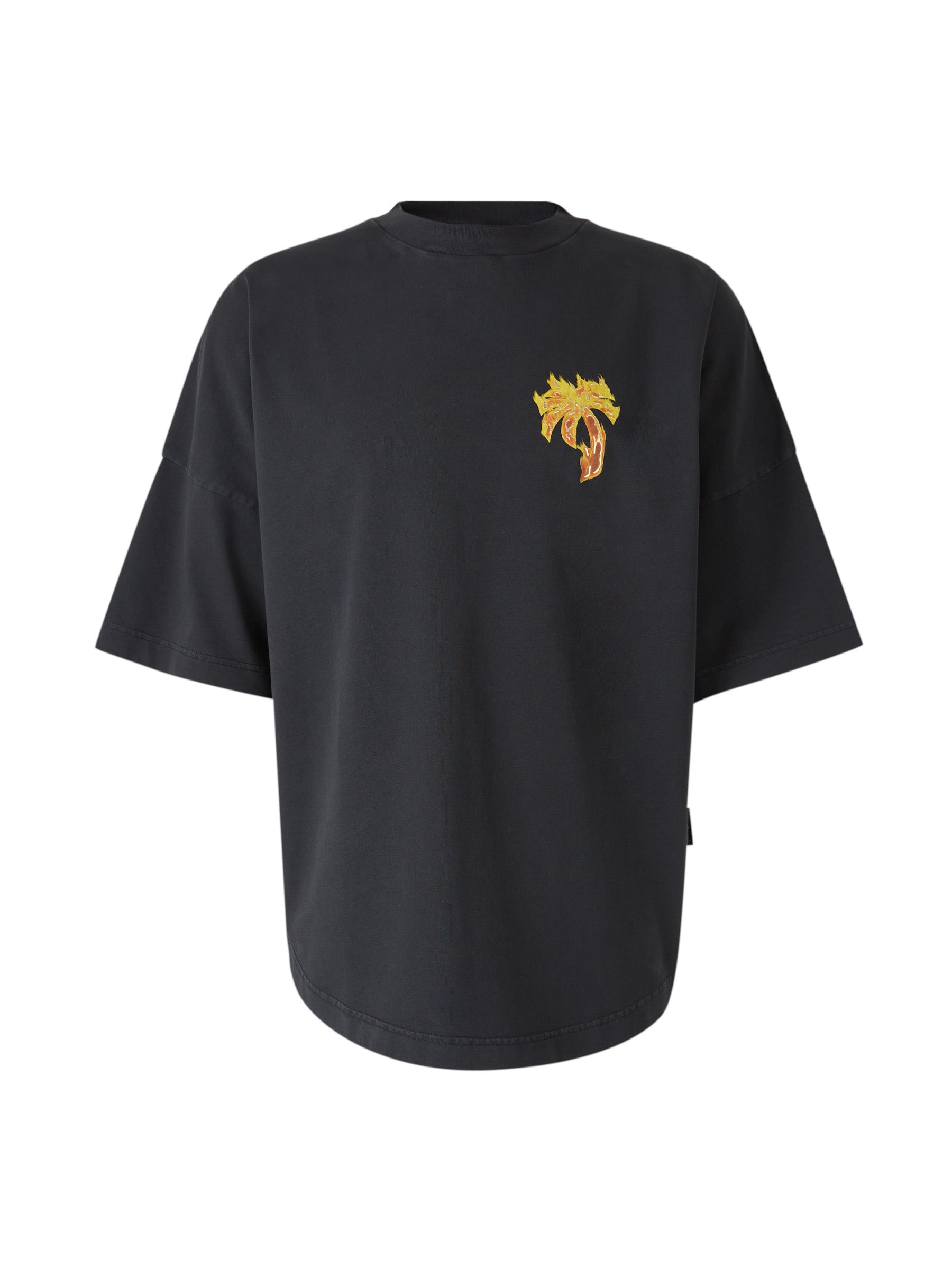 Cotton Logo T-Shirt Palm angels оригінал – Купити в Україні – боковий вид