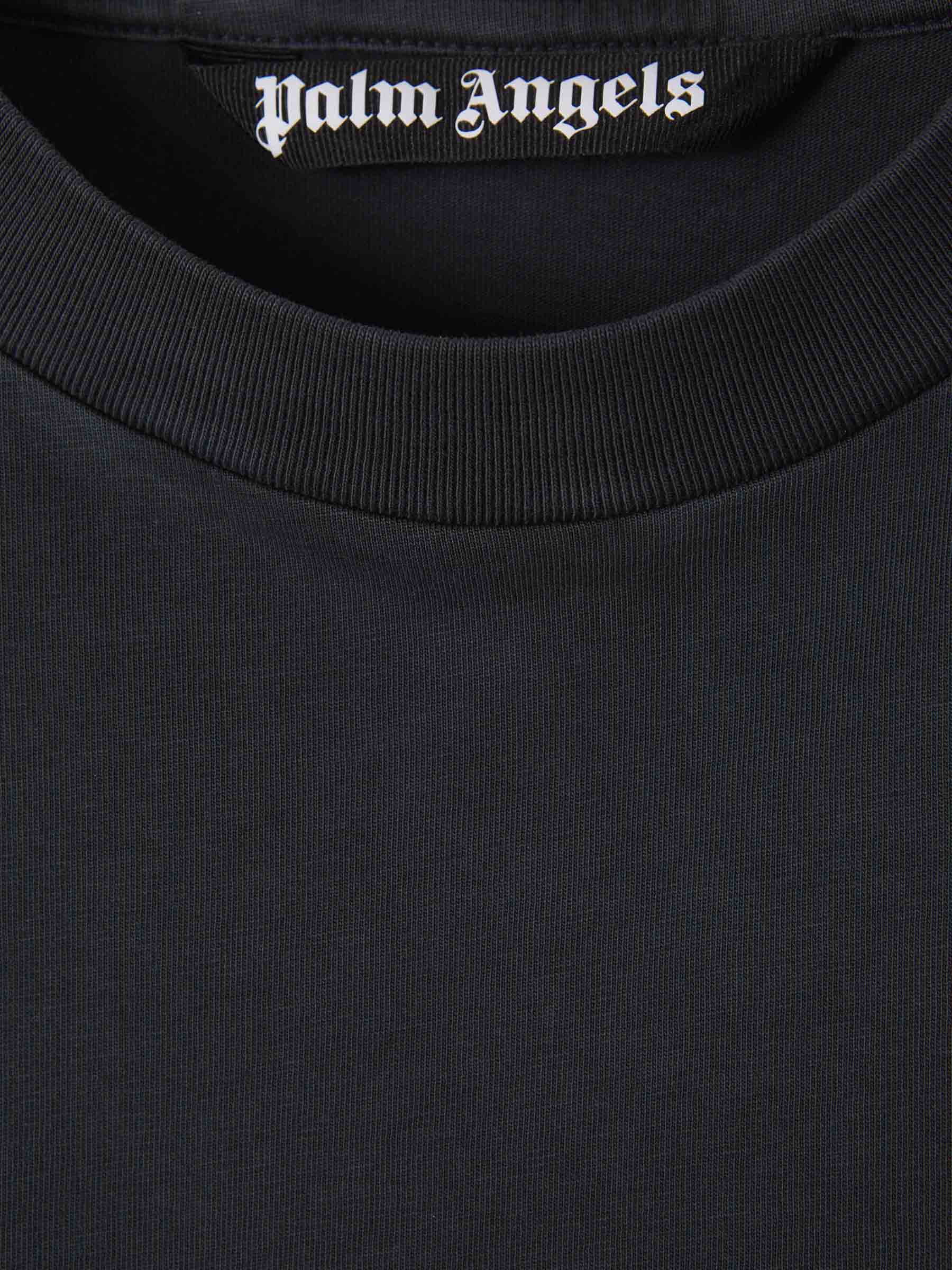 Cotton Logo T-Shirt Palm angels оригінал – Купити в Україні – детальний вид