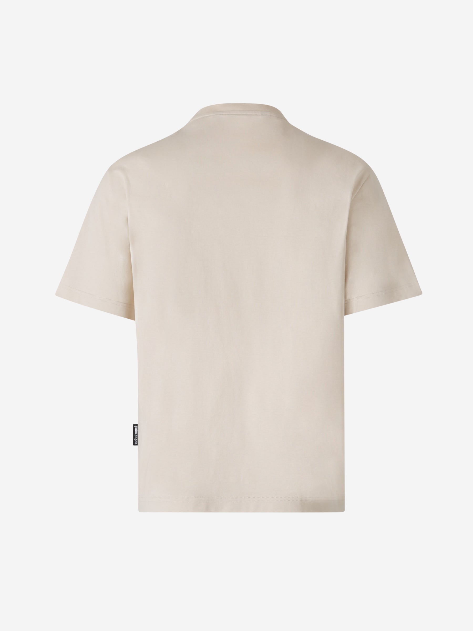 Cotton Logo T-Shirt Palm angels оригінал – Купити в Україні – вид ззаду