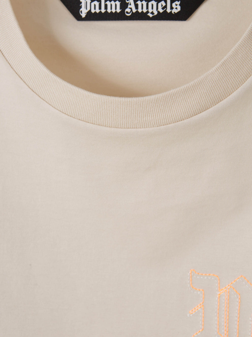 Cotton Logo T-Shirt Palm angels оригінал – Купити в Україні – детальний вид