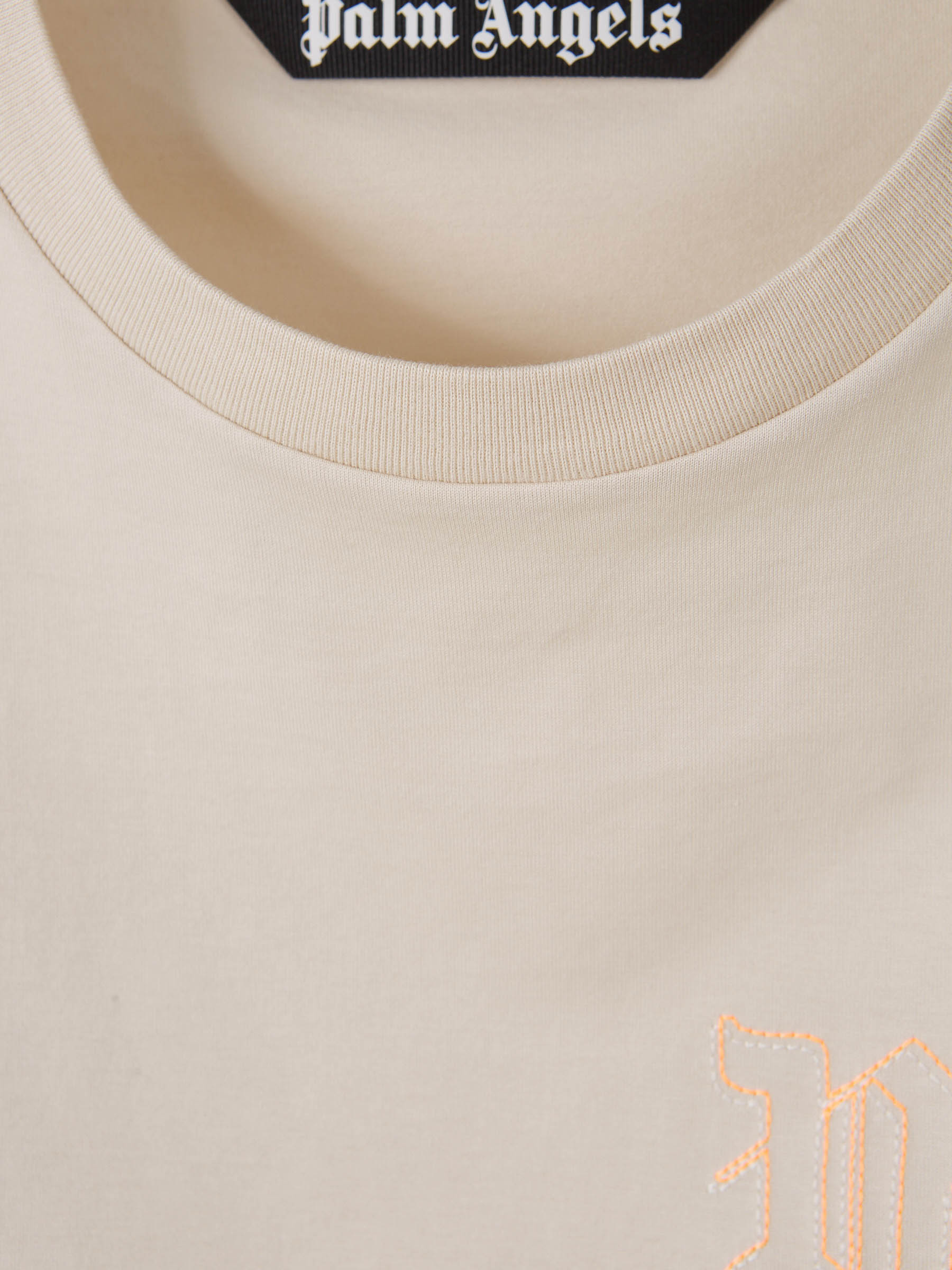 Cotton Logo T-Shirt Palm angels оригінал – Купити в Україні – детальний вид