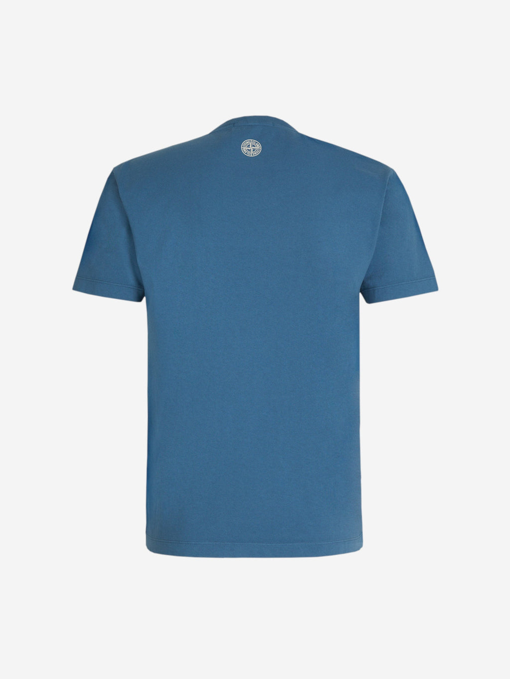 Оригінальна Cotton Logo T-Shirt Stone island – вид ззаду
