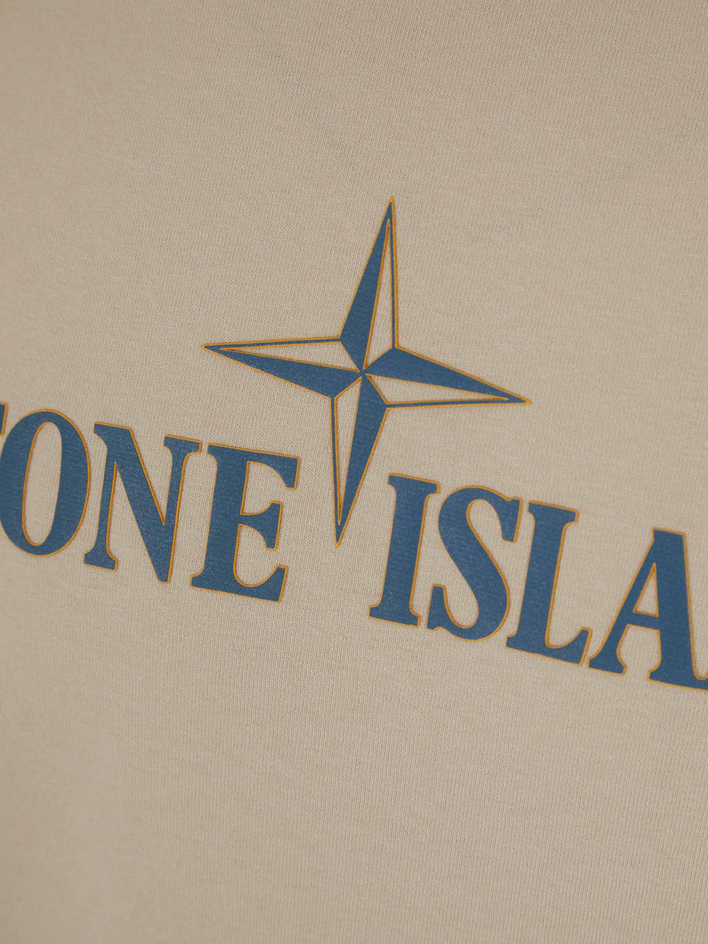 Оригінальна Cotton Logo T-Shirt Stone island – збільшений вид