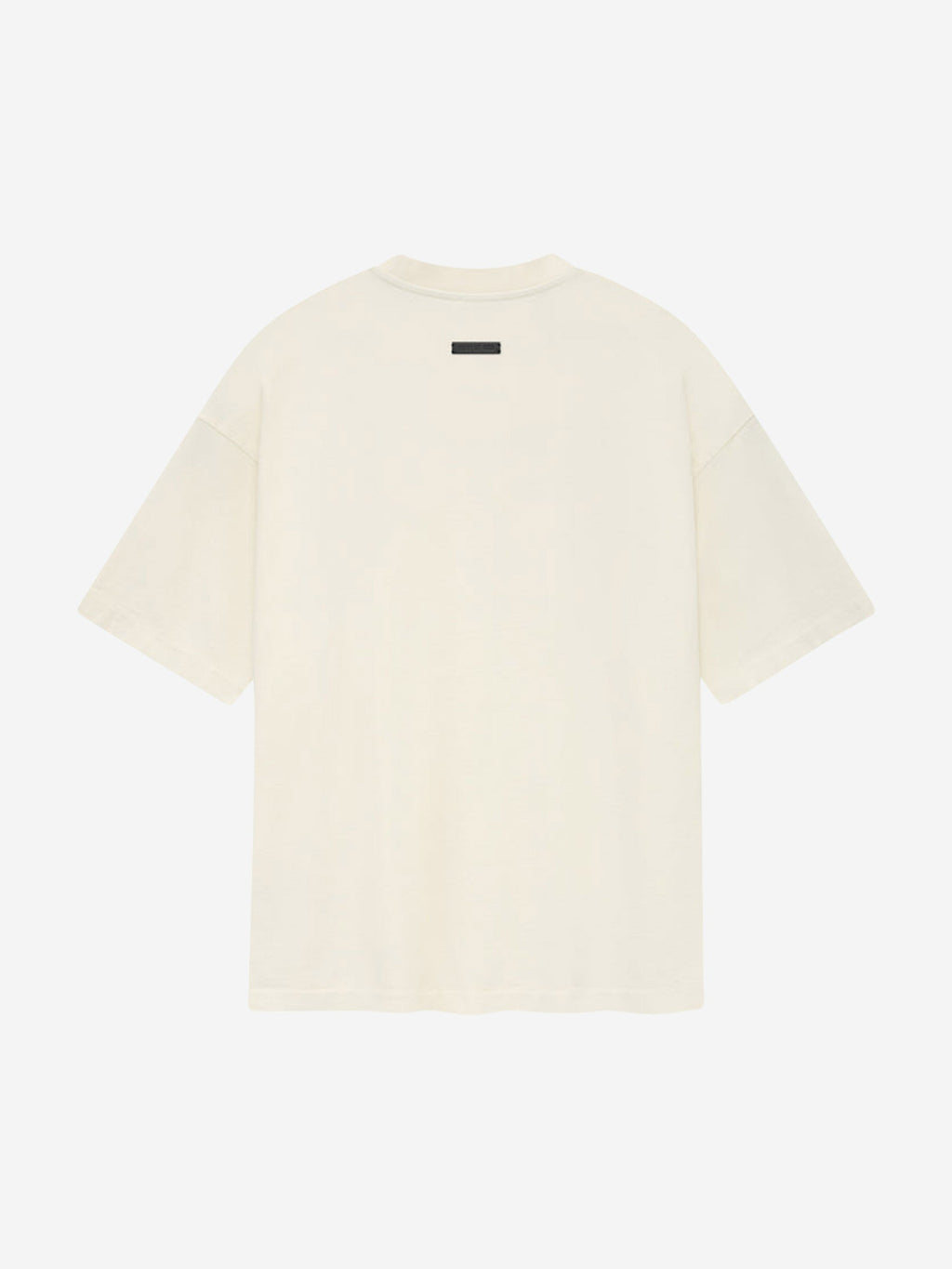 Cotton Logo T-Shirt Fear of god оригінал – Купити в Україні – вид ззаду