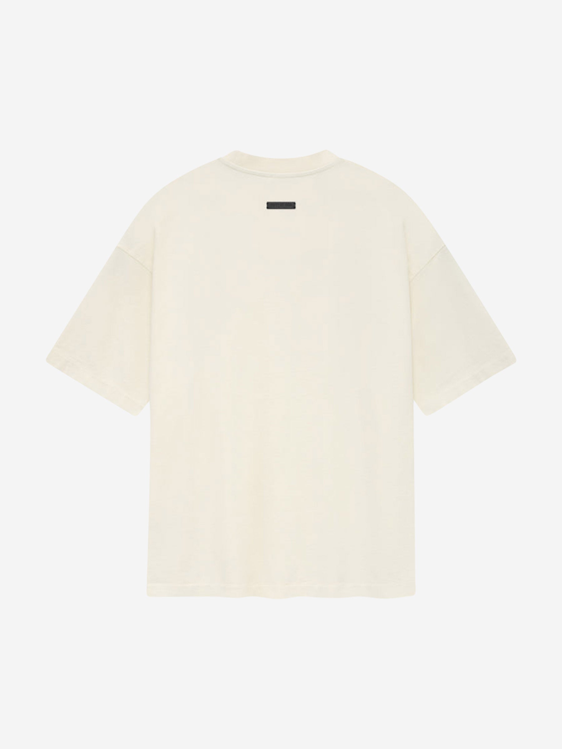Cotton Logo T-Shirt Fear of god оригінал – Купити в Україні – вид ззаду