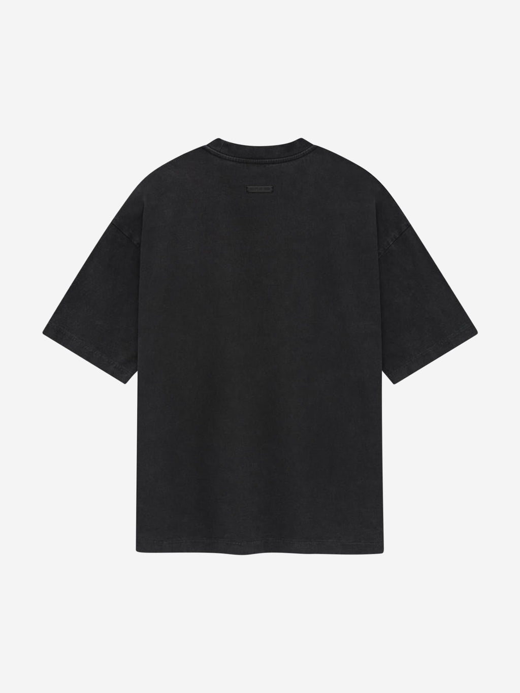 Cotton Logo T-Shirt Fear of god оригінал – Купити в Україні – вид ззаду