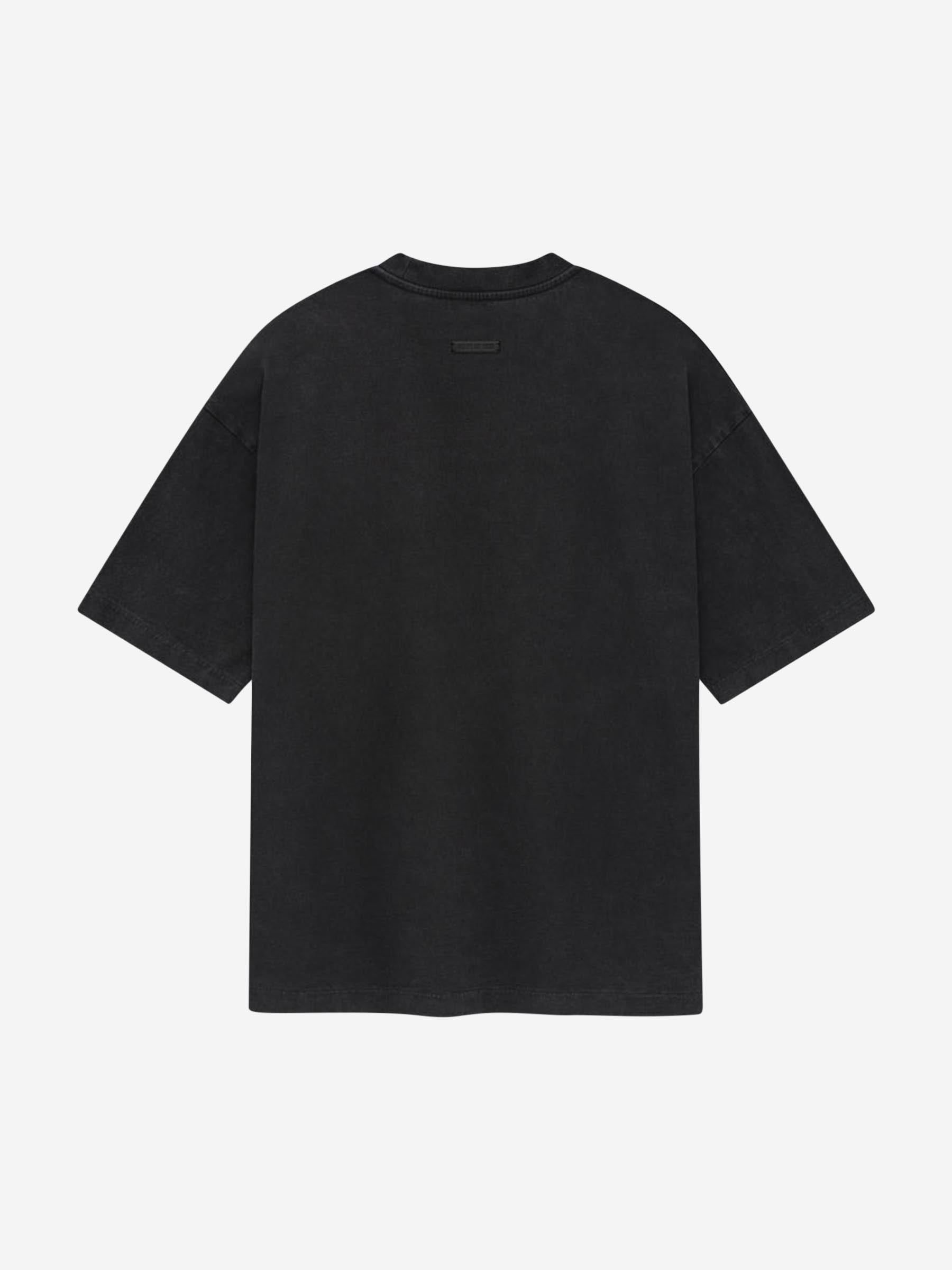 Cotton Logo T-Shirt Fear of god оригінал – Купити в Україні – вид ззаду