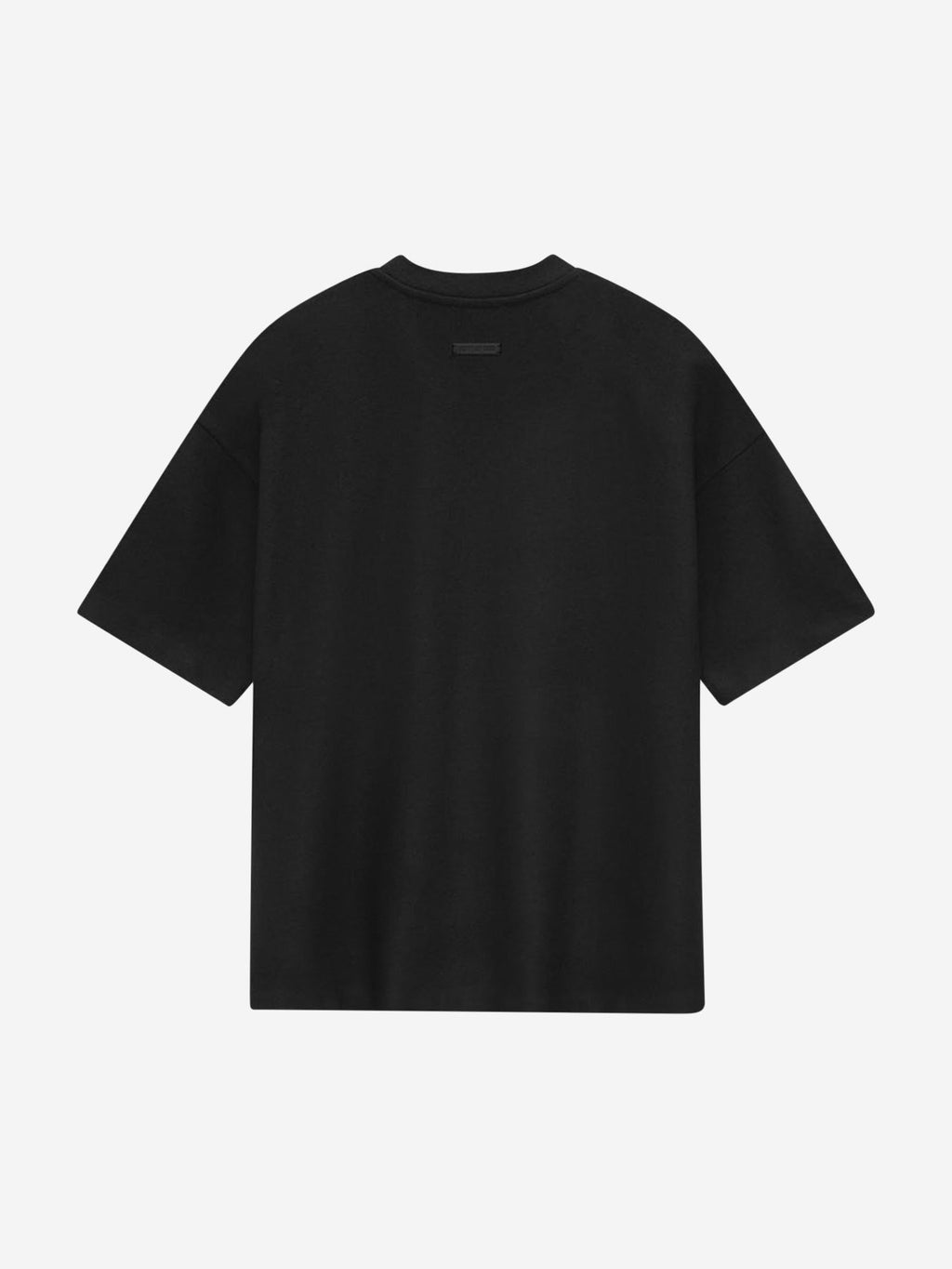 Оригінальна Logo Wool T-Shirt Fear of god – вид ззаду
