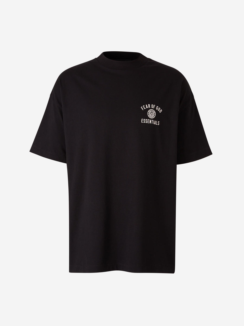 Cotton Logo T-Shirt Fear of god оригінал – Купити в Україні – боковий вид