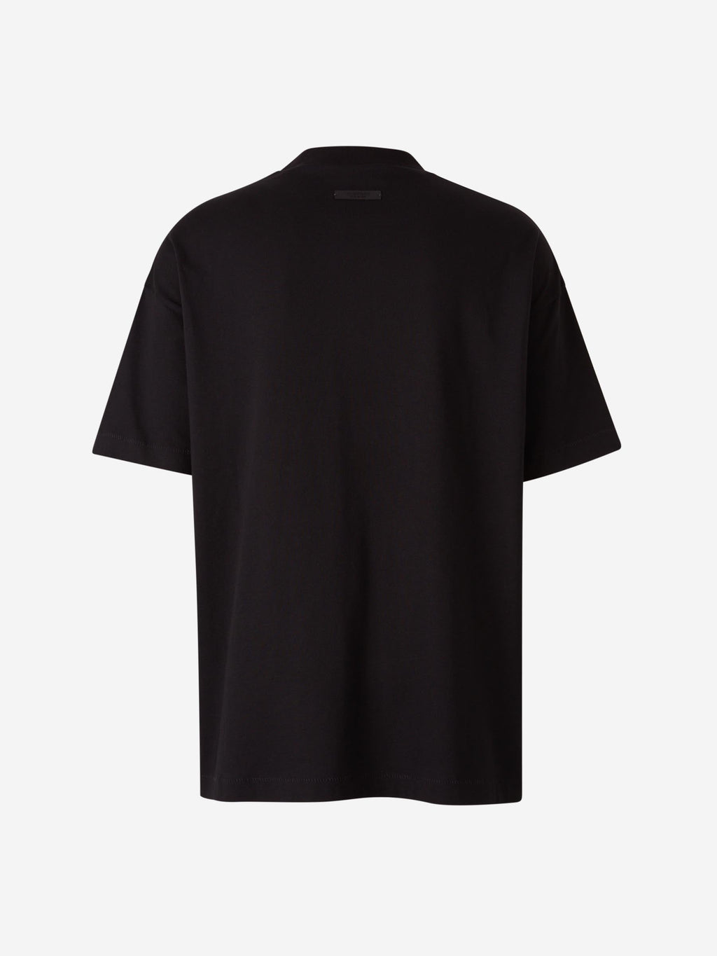 Cotton Logo T-Shirt Fear of god оригінал – Купити в Україні – вид ззаду