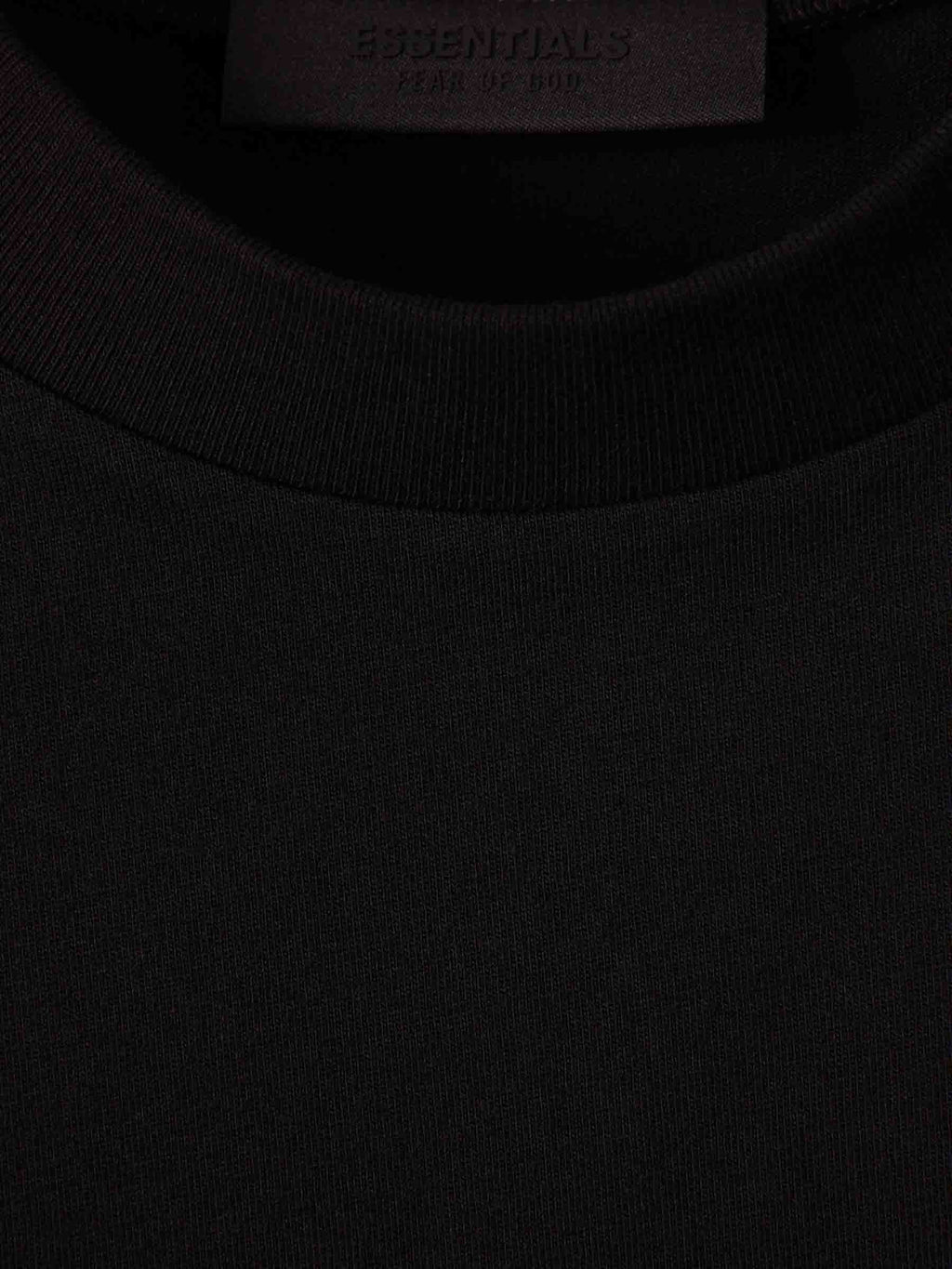 Cotton Logo T-Shirt Fear of god оригінал – Купити в Україні – детальний вид
