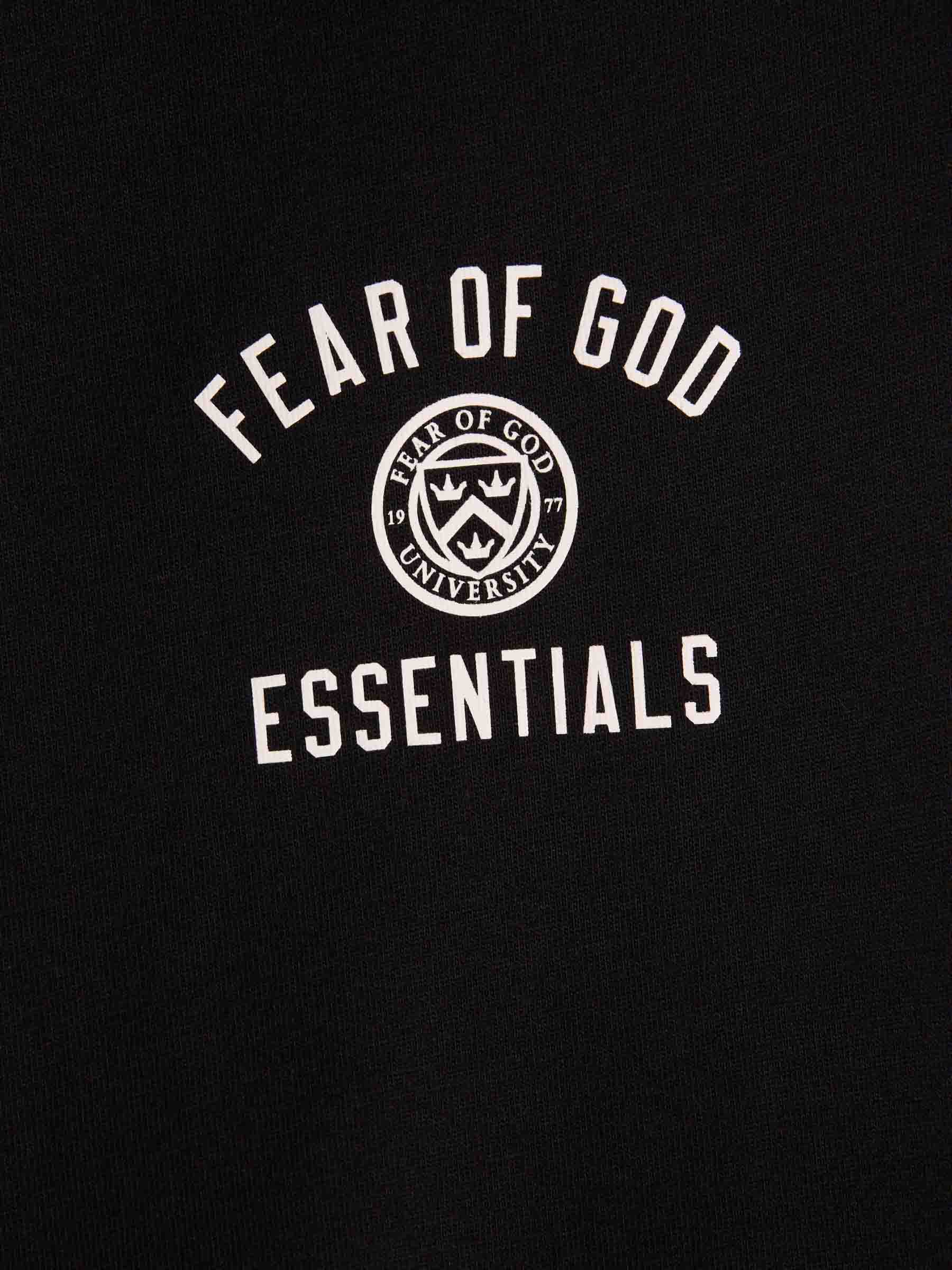 Cotton Logo T-Shirt Fear of god оригінал – Купити в Україні – збільшений вид