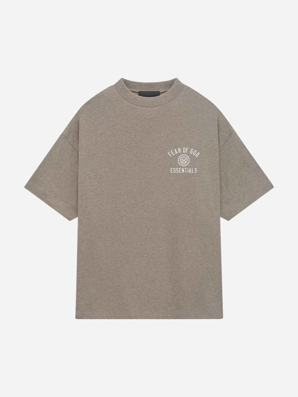 Cotton Logo T-Shirt Fear of god оригінал – Купити в Україні – боковий вид