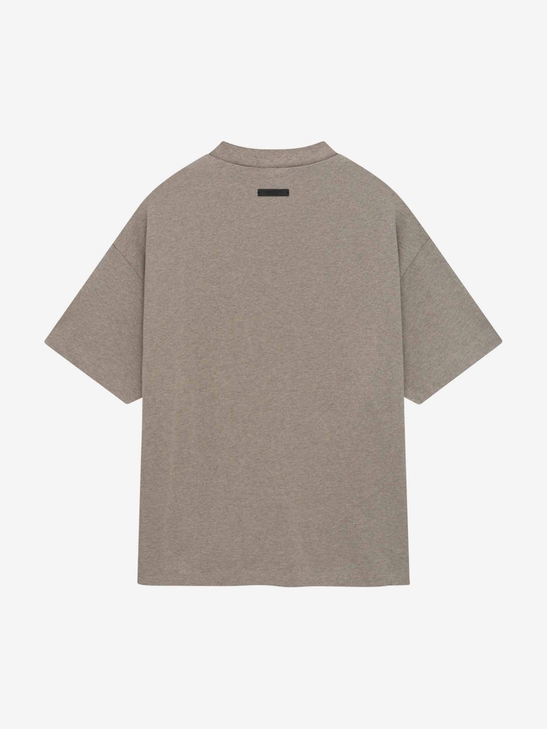 Cotton Logo T-Shirt Fear of god оригінал – Купити в Україні – вид ззаду