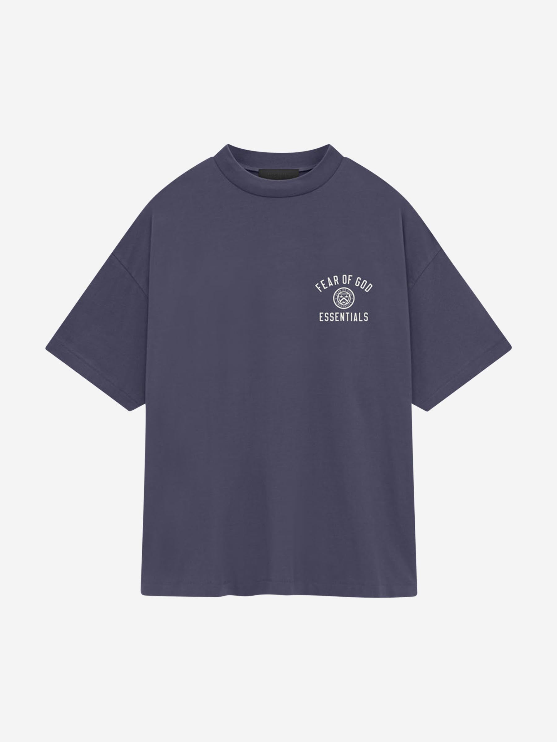 Cotton Logo T-Shirt Fear of god оригінал – Купити в Україні – боковий вид
