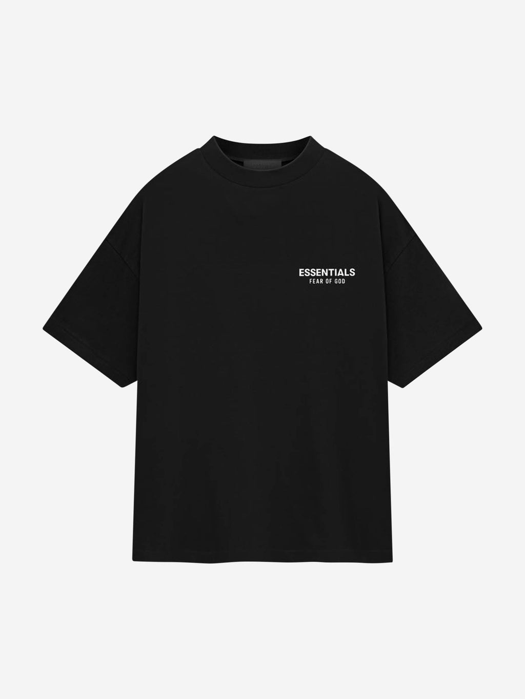 Cotton Logo T-Shirt Fear of god оригінал – Купити в Україні – боковий вид