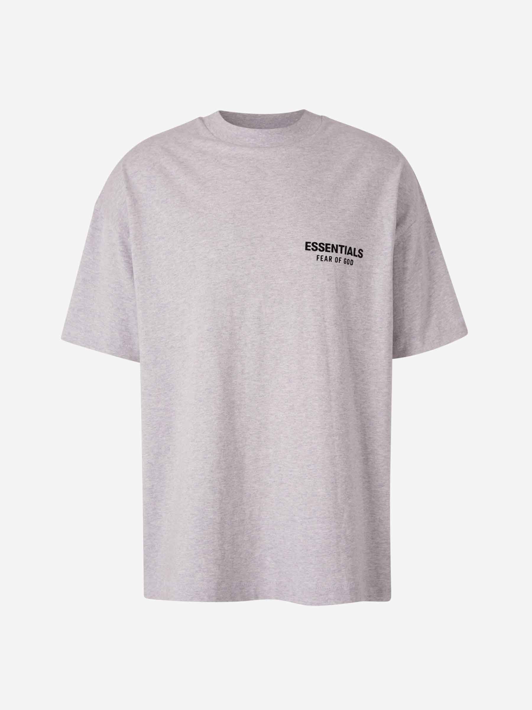 Cotton Logo T-Shirt Fear of god оригінал – Купити в Україні – боковий вид