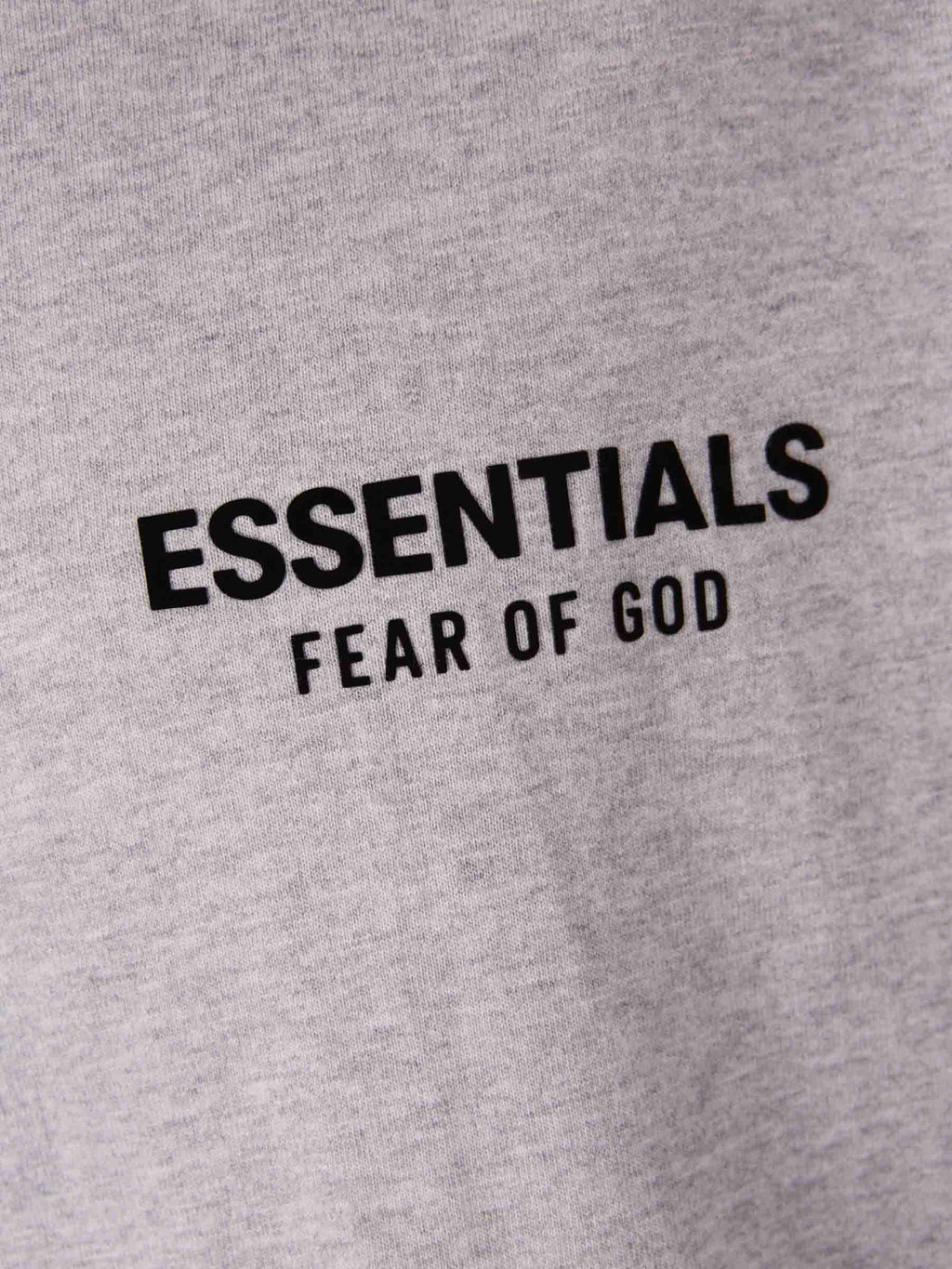 Cotton Logo T-Shirt Fear of god оригінал – Купити в Україні – збільшений вид