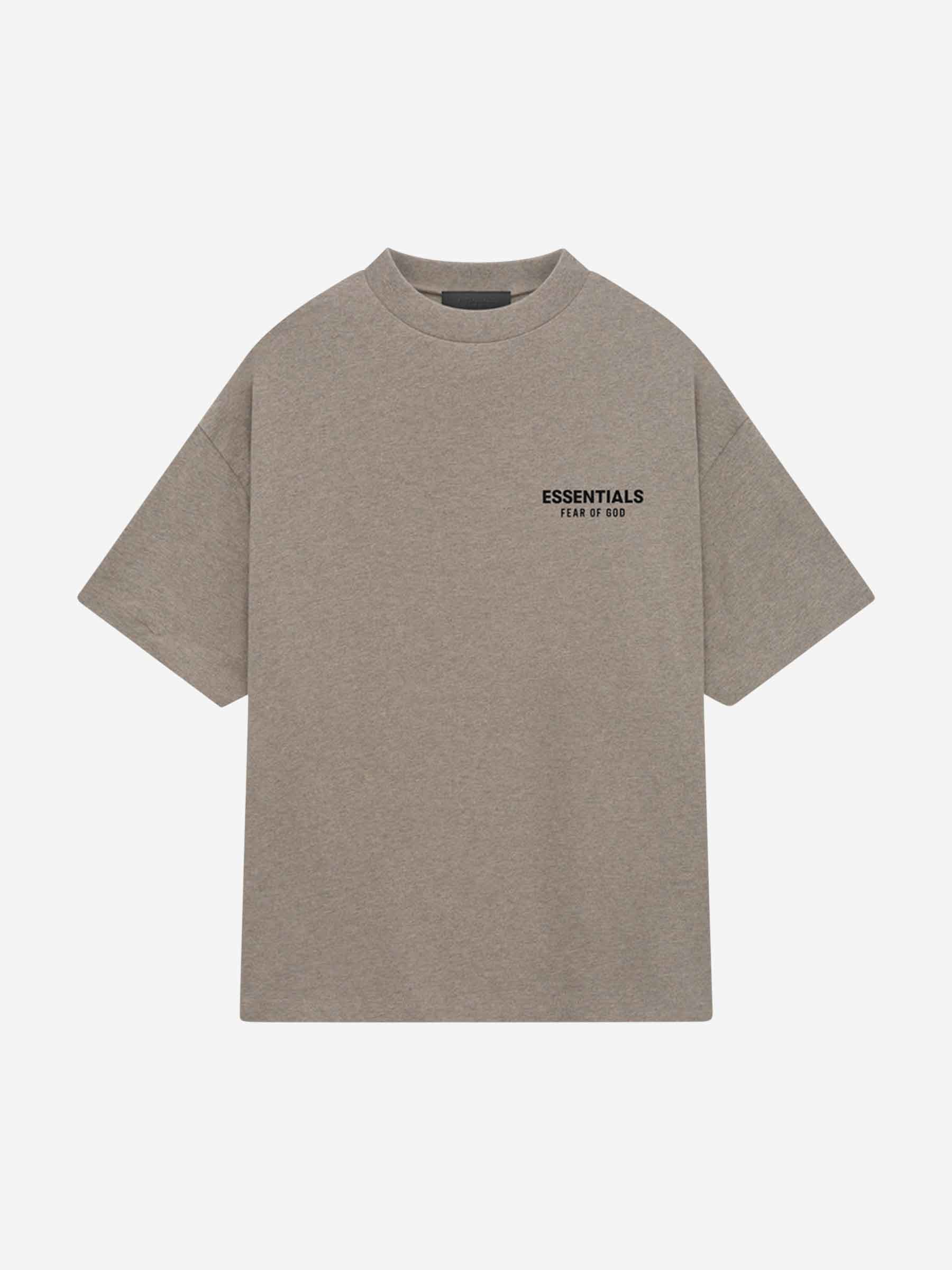 Cotton Logo T-Shirt Fear of god оригінал – Купити в Україні – боковий вид