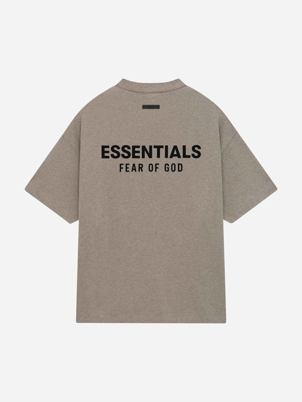 Cotton Logo T-Shirt Fear of god оригінал – Купити в Україні – вид ззаду